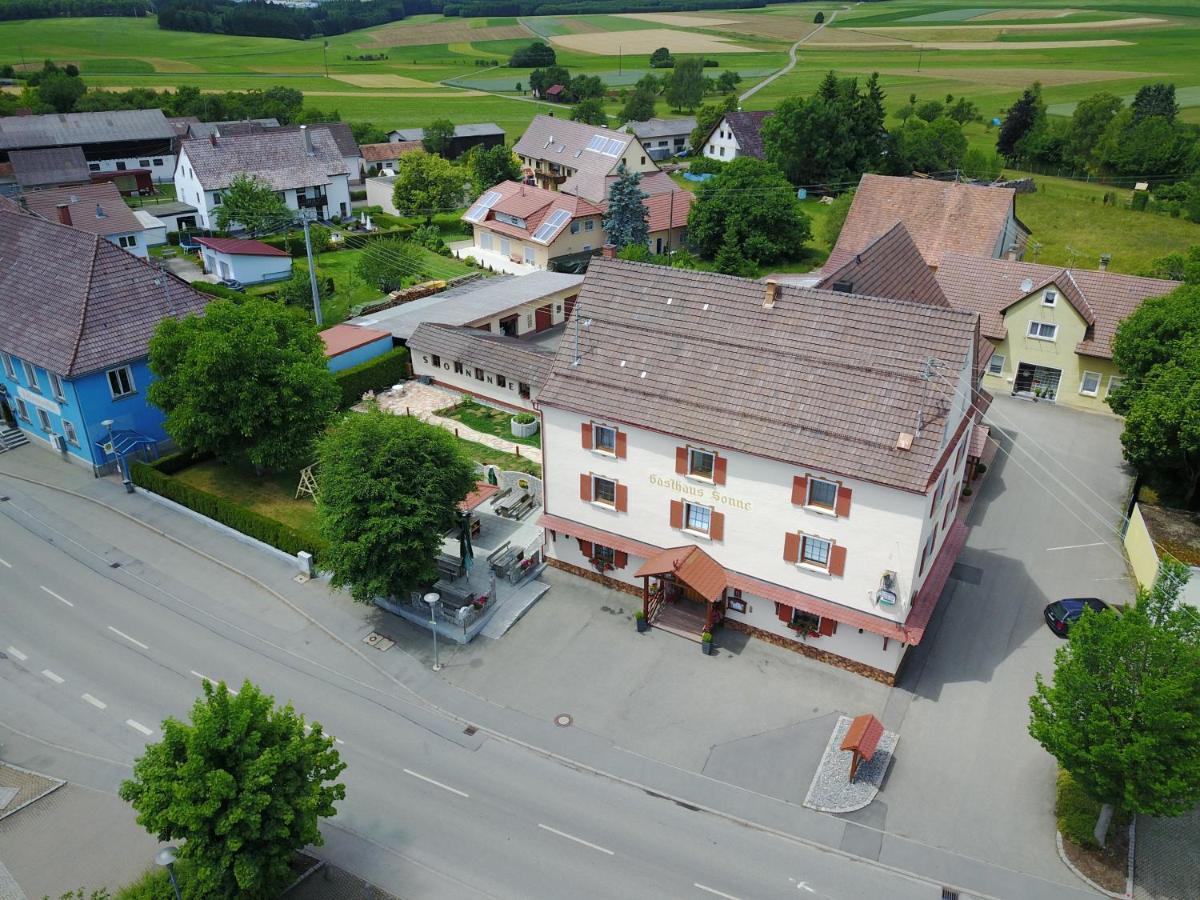 Landgasthof Zur Sonne Emmingen-Liptingen Exterior photo
